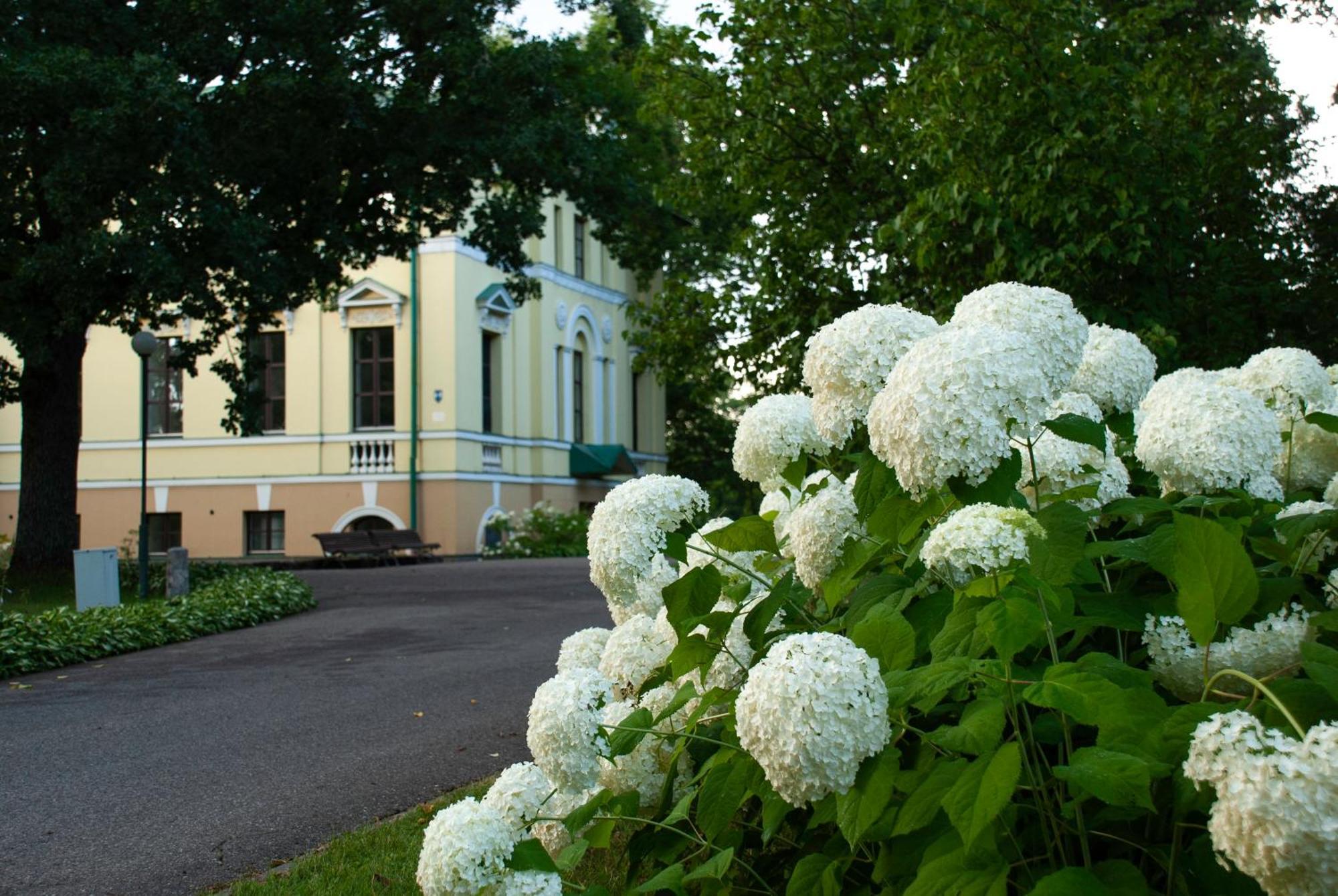 Nauksenu Muiza Hotel Naukseni Eksteriør billede