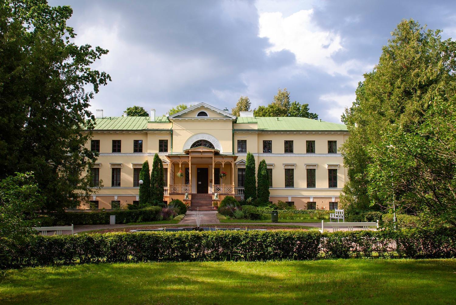 Nauksenu Muiza Hotel Naukseni Eksteriør billede