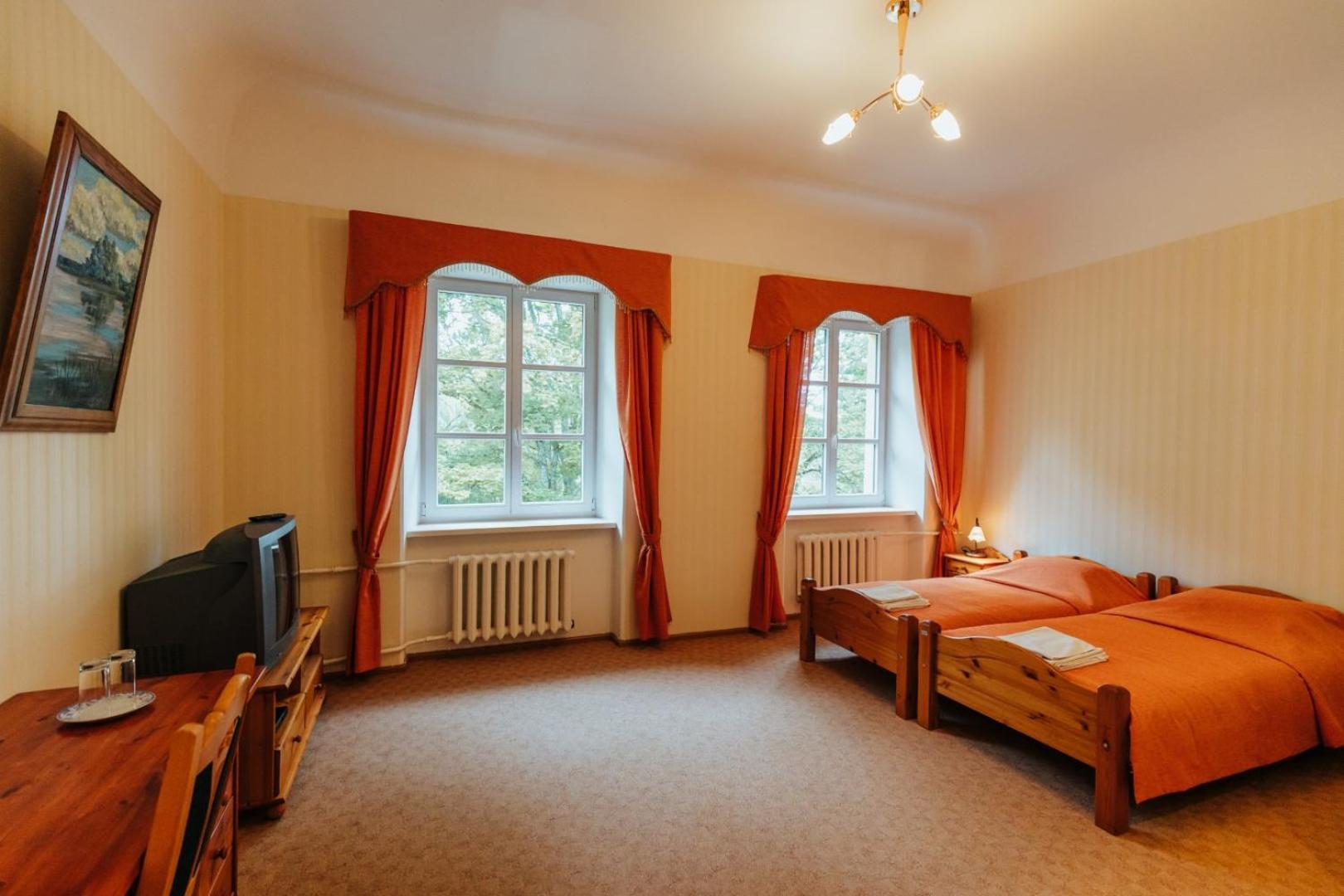 Nauksenu Muiza Hotel Naukseni Eksteriør billede