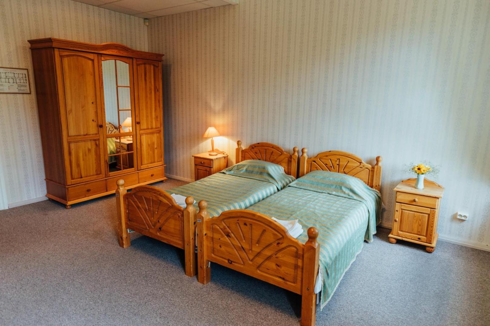 Nauksenu Muiza Hotel Naukseni Eksteriør billede