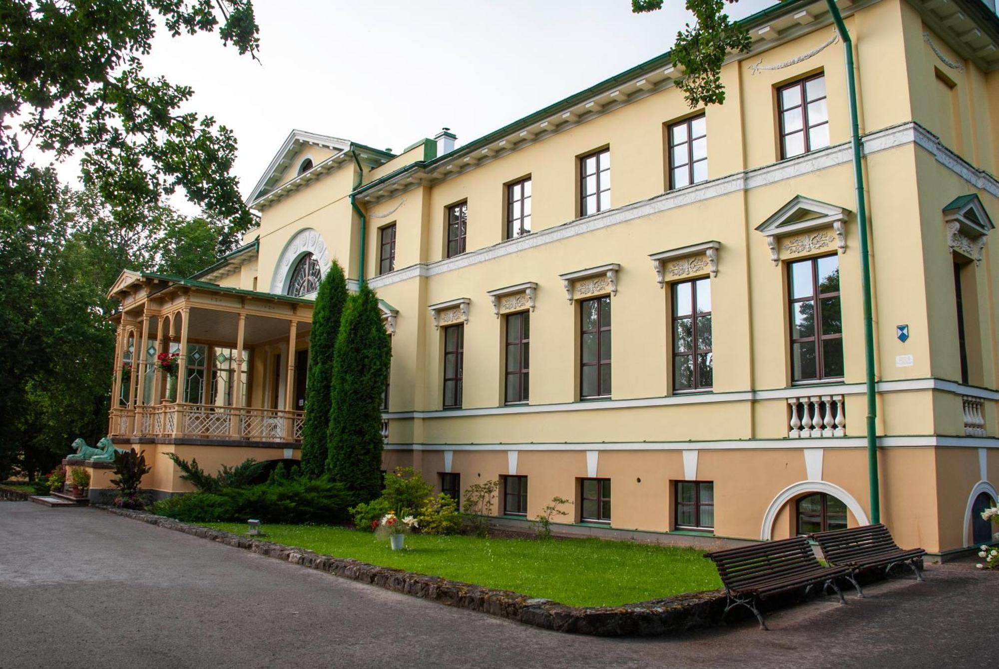 Nauksenu Muiza Hotel Naukseni Eksteriør billede
